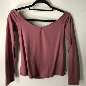off the shoulder blouse
